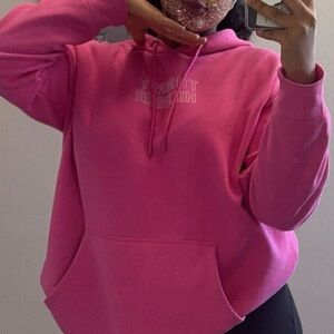 Pink Hoodie